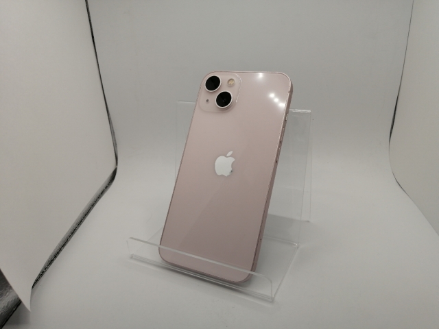 Apple iPhone 13 128GB ピンク　超中古美品 中古】Apple 国内版 【SIMフリー】 iPhone 13 128GB ピンク MLNE3J/A