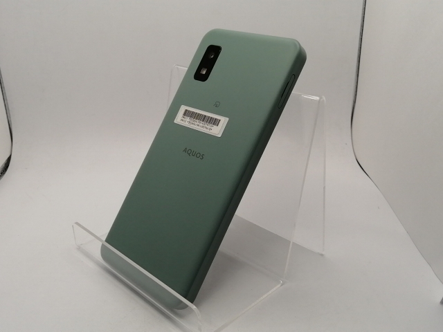 【中古】SHARP ymobile 【SIMフリー】 AQUOS wish2 オリーブグリーン 4GB 64GB A204SH【川崎駅前】保証期間１ヶ月【ランクC】