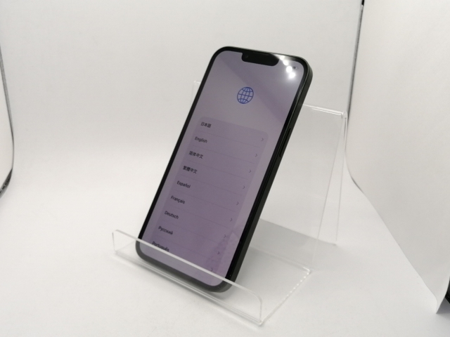 【中古】Apple SoftBank 【SIMフリー】 iPhone 13 128GB グリーン MNGG3J/A【川崎駅前】保証期間１ヶ月【ランクB】_1
