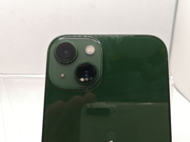 【中古】Apple SoftBank 【SIMフリー】 iPhone 13 128GB グリーン MNGG3J/A【川崎駅前】保証期間１ヶ月【ランクB】_6