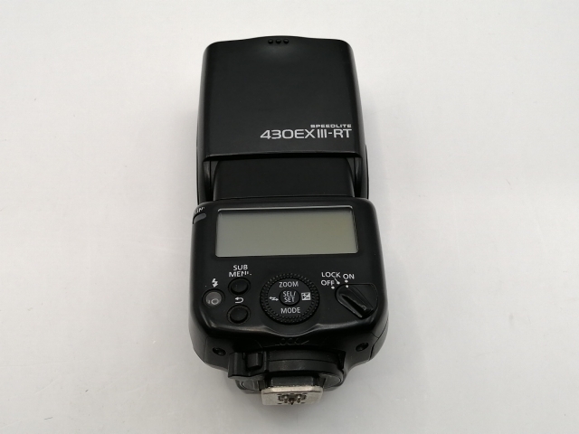 【中古】Canon スピードライト 430EX III-RT【川崎駅前】保証期間１週間【ランクB】