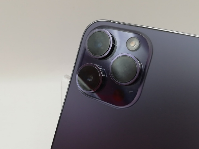 【中古】Apple 国内版 【SIMフリー】 iPhone 14 Pro Max 256GB ディープパープル MQ9E3J/A【川崎駅前】保証期間１ヶ月【ランクA】_6