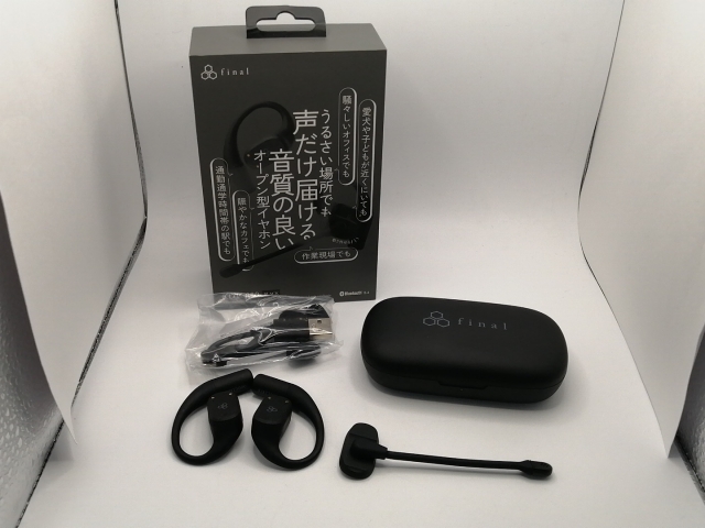 【中古】final KDT3000 ワイヤレスイヤホン【川崎駅前】保証期間１ヶ月【ランクB】_6