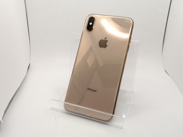 【中古】Apple 国内版 【SIMフリー】 iPhone XS Max 256GB ゴールド MT6W2J/A【川崎駅前】保証期間１ヶ月【ランクC】