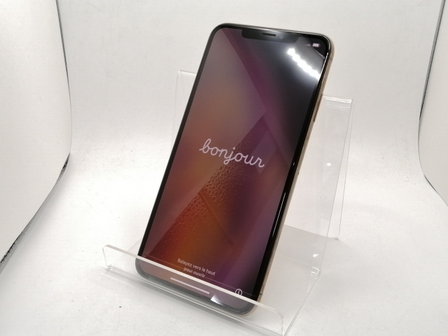 【中古】Apple 国内版 【SIMフリー】 iPhone XS Max 256GB ゴールド MT6W2J/A【川崎駅前】保証期間１ヶ月【ランクC】_1