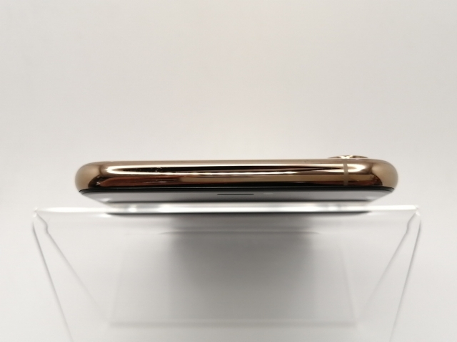【中古】Apple 国内版 【SIMフリー】 iPhone XS Max 256GB ゴールド MT6W2J/A【川崎駅前】保証期間１ヶ月【ランクC】_2