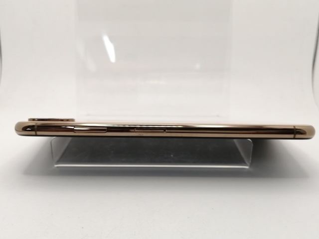 【中古】Apple 国内版 【SIMフリー】 iPhone XS Max 256GB ゴールド MT6W2J/A【川崎駅前】保証期間１ヶ月【ランクC】_3