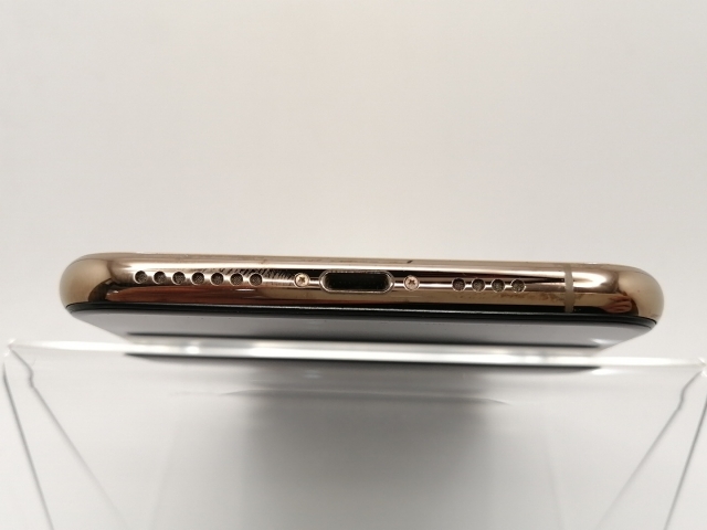 【中古】Apple 国内版 【SIMフリー】 iPhone XS Max 256GB ゴールド MT6W2J/A【川崎駅前】保証期間１ヶ月【ランクC】_4
