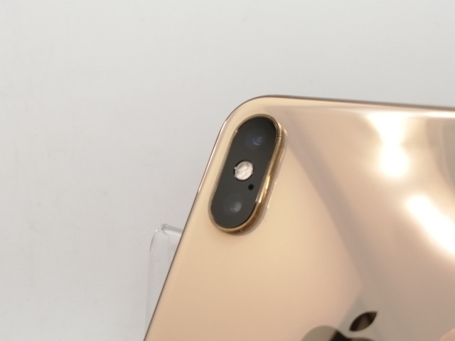 【中古】Apple 国内版 【SIMフリー】 iPhone XS Max 256GB ゴールド MT6W2J/A【川崎駅前】保証期間１ヶ月【ランクC】_6