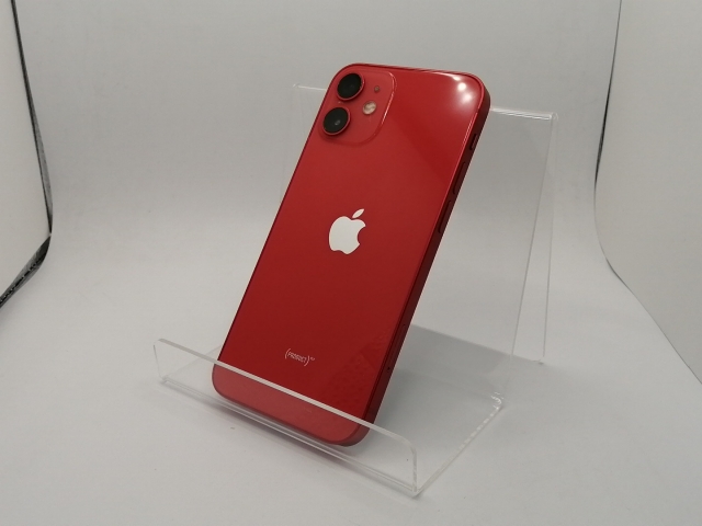 【中古】Apple docomo 【SIMロック解除済み】 iPhone 12 mini 128GB (PRODUCT)RED MGDN3J/A【川崎駅前】保証期間１ヶ月【ランクC】