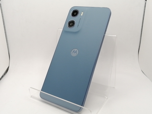 【中古】MOTOROLA 国内版 【SIMフリー】 moto g05 ミスティブルー 8GB 128GB XT2523-5【新橋烏森通り】保証期間１ヶ月【ランクA】