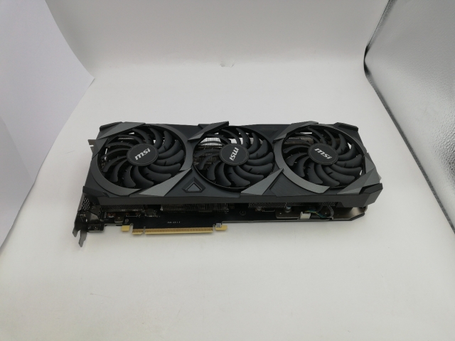 【中古】MSI GeForce RTX 3080 VENTUS 3X 10G OC LHR RTX3080(LHR)/10GB(GDDR6)【川崎駅前】保証期間１週間