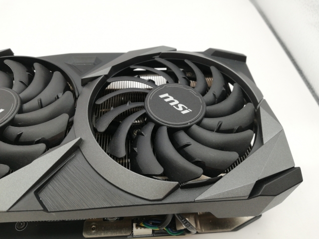 【中古】MSI GeForce RTX 3080 VENTUS 3X 10G OC LHR RTX3080(LHR)/10GB(GDDR6)【川崎駅前】保証期間１週間_7