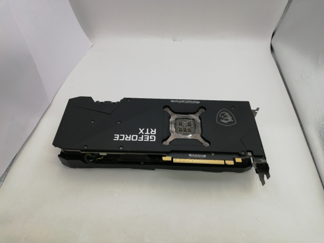 【中古】MSI GeForce RTX 3080 VENTUS 3X 10G OC LHR RTX3080(LHR)/10GB(GDDR6)【川崎駅前】保証期間１週間_8