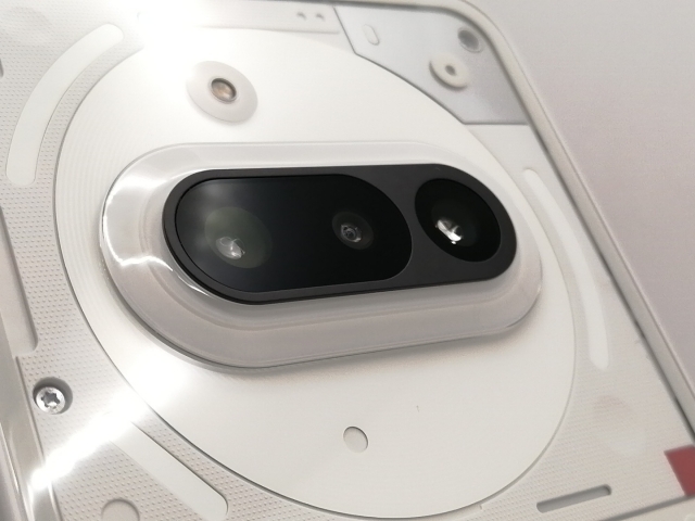 【中古】NOTHING 国内版 【SIMフリー】 Nothing Phone (3a) ホワイト 8GB 128GB【川崎駅前】保証期間１ヶ月【ランクA】_6