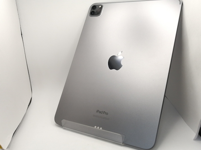 【中古】Apple 【Wi-Fi】 11インチ iPad Pro（第4世代/2022） 128GB スペースグレイ MNXD3J/A【川崎駅前】保証期間１ヶ月【ランクB】