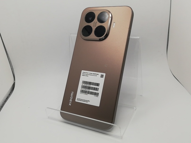 【中古】Xiaomi 国内版 【SIMフリー】 Xiaomi 15T Pro モカゴールド 12GB 256GB【川崎駅前】保証期間１ヶ月【ランクA】