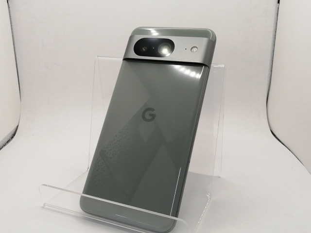 中古】Google 国内版 【SIMフリー】 Pixel 8 ヘイゼル 8GB 128GB GZPF0