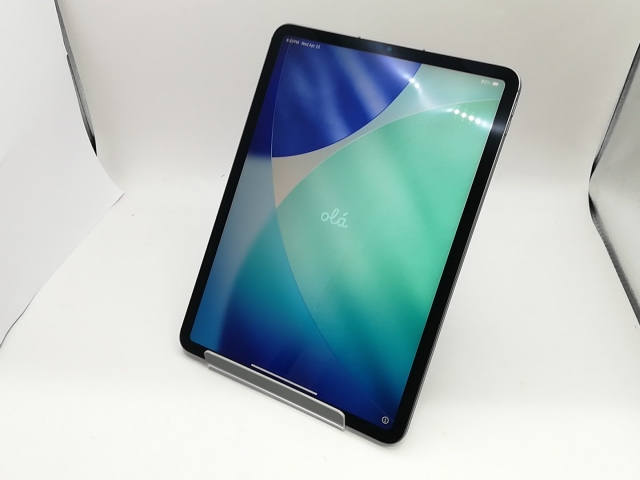 【中古】Apple au 【SIMフリー】 11インチ iPad Pro（第4世代/2022） 256GB スペースグレイ MNYE3J/A【川崎駅前】保証期間１ヶ月【ランクB】_1