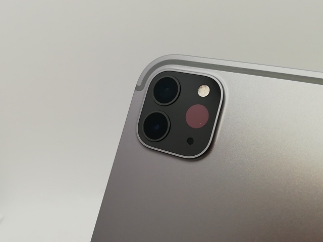 【中古】Apple au 【SIMフリー】 11インチ iPad Pro（第4世代/2022） 256GB スペースグレイ MNYE3J/A【川崎駅前】保証期間１ヶ月【ランクB】_6