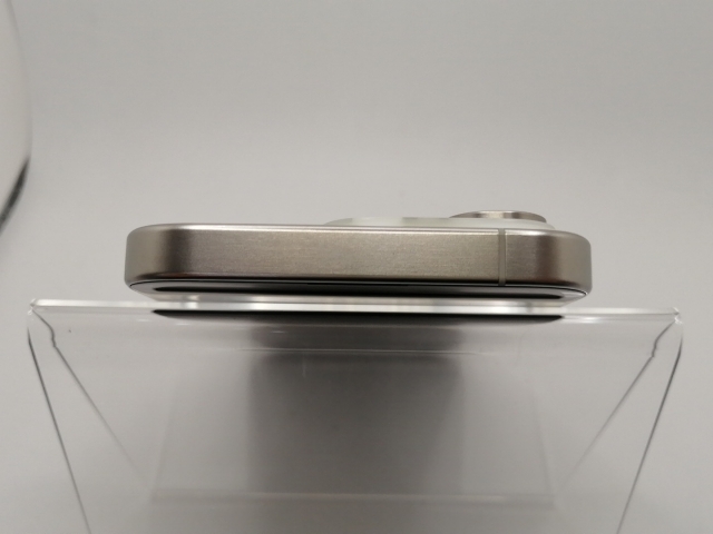 【中古】Apple 国内版 【SIMフリー】 iPhone 15 Pro 128GB ホワイトチタニウム MTU83J/A【川崎駅前】保証期間１ヶ月【ランクB】_2