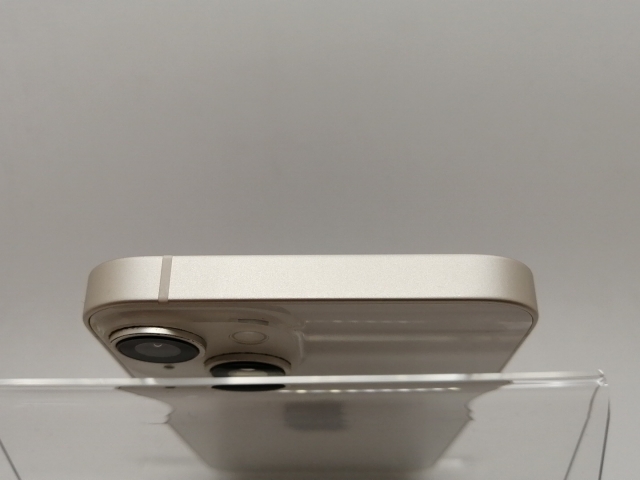 【中古】Apple 国内版 【SIMフリー】 iPhone 14 256GB スターライト MPW33J/A【川崎駅前】保証期間１ヶ月【ランクC】_2