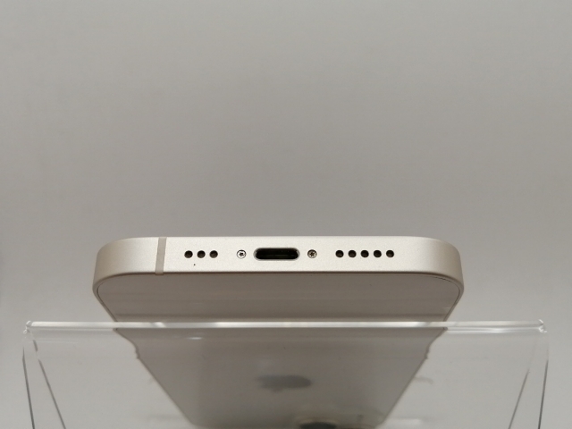 【中古】Apple 国内版 【SIMフリー】 iPhone 14 256GB スターライト MPW33J/A【川崎駅前】保証期間１ヶ月【ランクC】_3