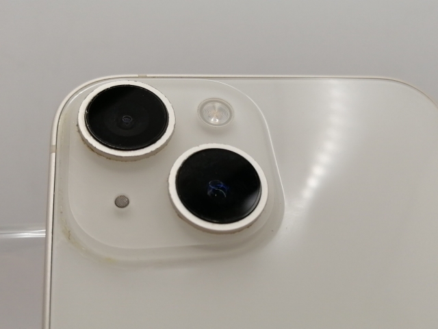 【中古】Apple 国内版 【SIMフリー】 iPhone 14 256GB スターライト MPW33J/A【川崎駅前】保証期間１ヶ月【ランクC】_6