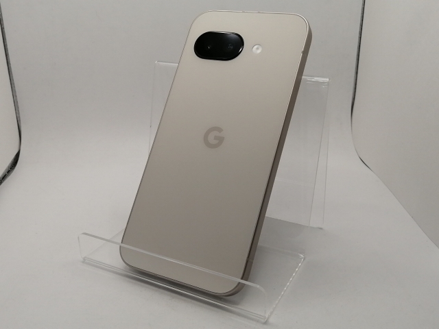 【中古】Google docomo 【SIMフリー】 Pixel 9a ポーセリン 8GB 128GB【川崎駅前】保証期間１ヶ月【ランクA】