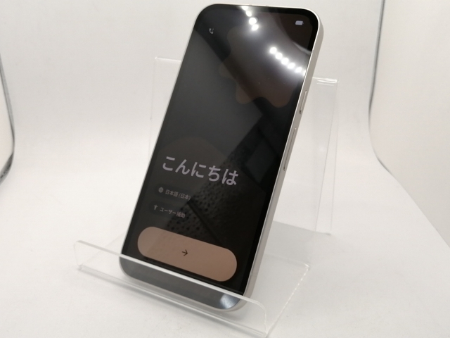 【中古】Google docomo 【SIMフリー】 Pixel 9a ポーセリン 8GB 128GB【川崎駅前】保証期間１ヶ月【ランクA】_1