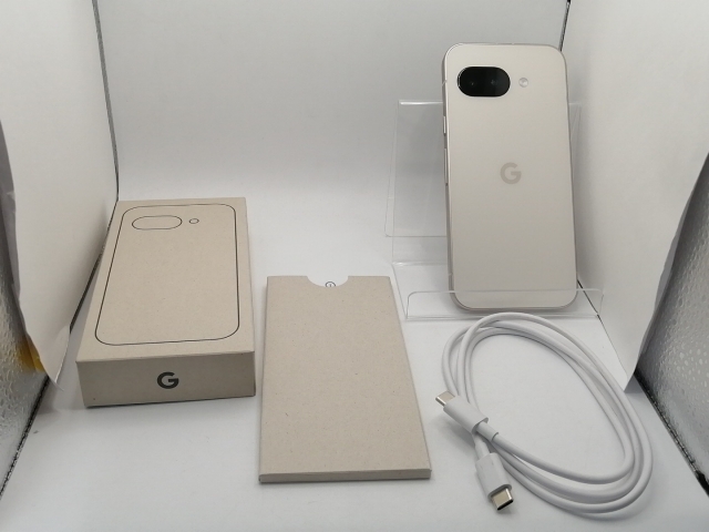 【中古】Google docomo 【SIMフリー】 Pixel 9a ポーセリン 8GB 128GB【川崎駅前】保証期間１ヶ月【ランクA】_7