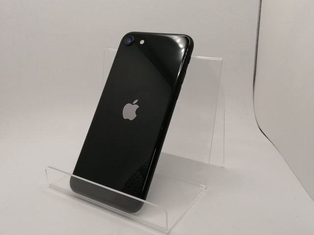 【中古】Apple docomo 【SIMロック解除済み】 iPhone SE（第2世代） 64GB ブラック MX9R2J/A【川崎駅前】保証期間１ヶ月【ランクC】