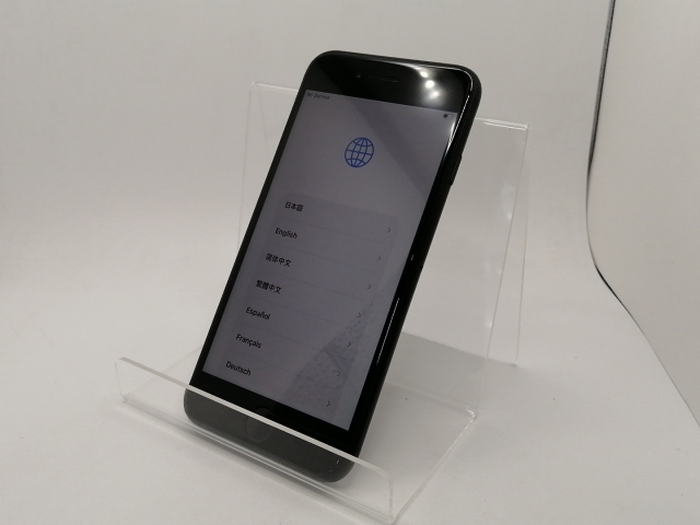 【中古】Apple docomo 【SIMロック解除済み】 iPhone SE（第2世代） 64GB ブラック MX9R2J/A【川崎駅前】保証期間１ヶ月【ランクC】_1