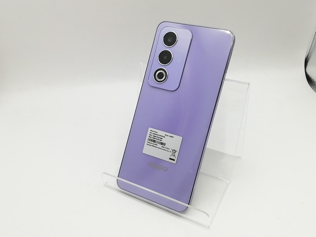 【中古】Oppo ymobile 【SIMフリー】 OPPO A3 5G 4GB 128GB パープル【川崎駅前】保証期間１ヶ月【ランクA】