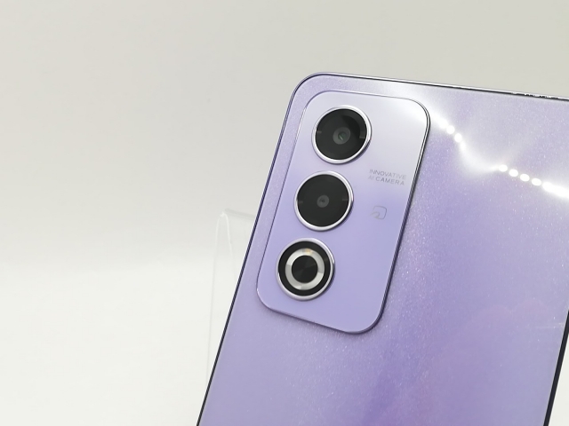 【中古】Oppo ymobile 【SIMフリー】 OPPO A3 5G 4GB 128GB パープル【川崎駅前】保証期間１ヶ月【ランクA】_6