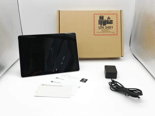 【中古】Microsoft Surface Go3 【Pentium Gold 6500Y 8G 128G】 8VB-00013【川崎駅前】保証期間１ヶ月【ランクB】_7