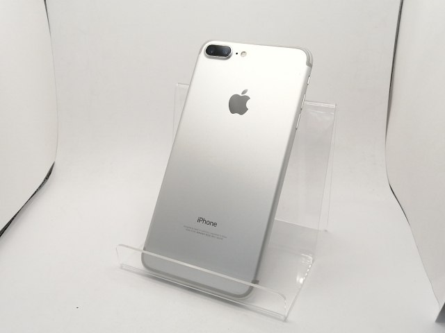 中古】Apple au 【SIMロック解除済み】 iPhone 7 Plus 128GB シルバー 