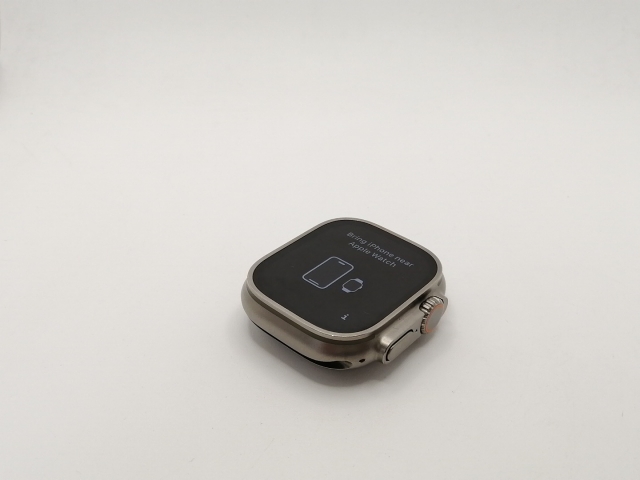 【中古】Apple Apple Watch Ultra 49mm Cellular チタニウムケース/グリーンアルパインループ M MQFN3J/A【川崎駅前】保証期間１ヶ月【ランクB】