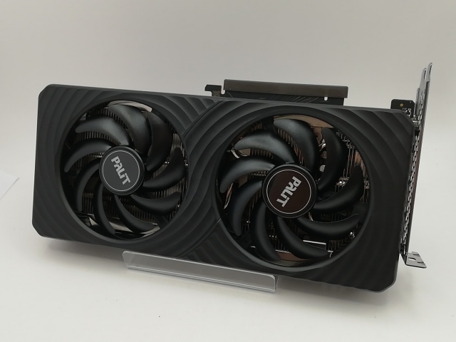 中古】Palit GeForce RTX 5060 Dual 8GB(NE75060019P1-GB2063D