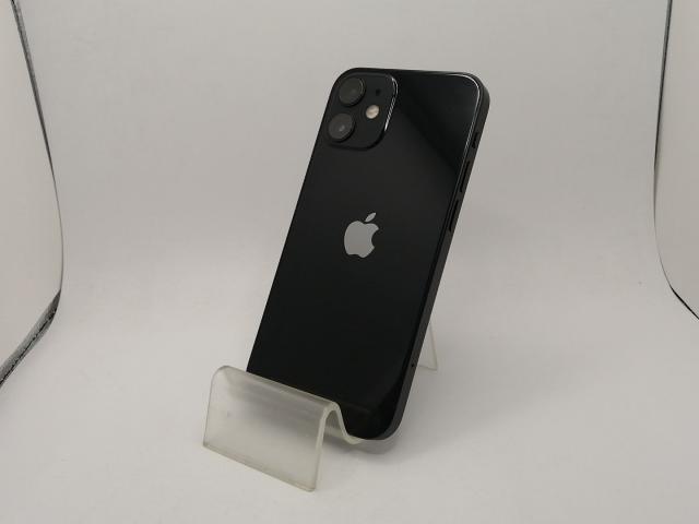 【中古】Apple docomo 【SIMロック解除済み】 iPhone 12 mini 128GB ブラック MGDJ3J/A【川崎駅前】保証期間１ヶ月【ランクA】
