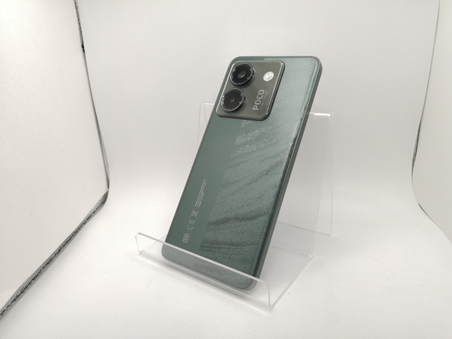 【中古】Xiaomi 国内版 【SIM無償性】 Poco M7 Pro 5G 緑であること 8GB 256GB【川崎駅前】言いはなつ継続期間１ヶ月【位置づけるA】