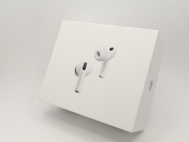 未使用】Apple AirPods Pro 3 MFHP4J/A【広島本通】保証期間1ヶ月