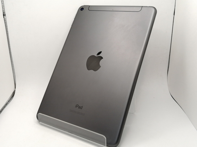 【中古】Apple au 【SIMロック解除済み】 iPad mini（第5世代/2019） 256GB スペースグレイ MUXC2J/A【川崎駅前】保証期間１ヶ月【ランクB】