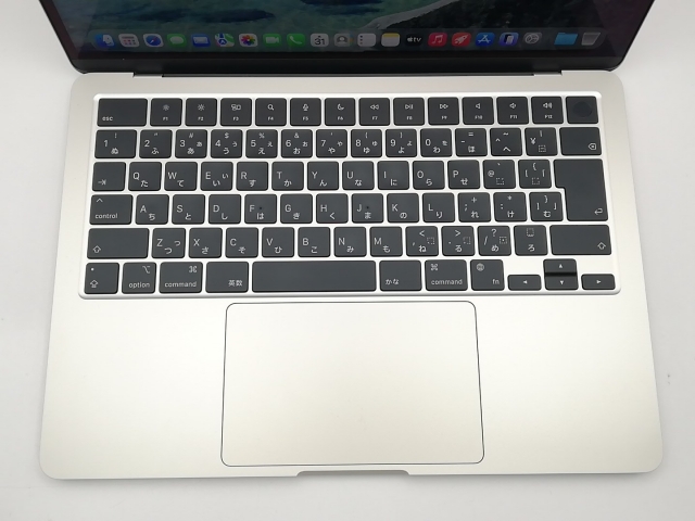 【中古】Apple MacBook Air 13インチ CTO (M3,2024) スターライト M3(CPU:8C/GPU:10C)/24G/2T【川崎駅前】保証期間１ヶ月【ランクA】_2