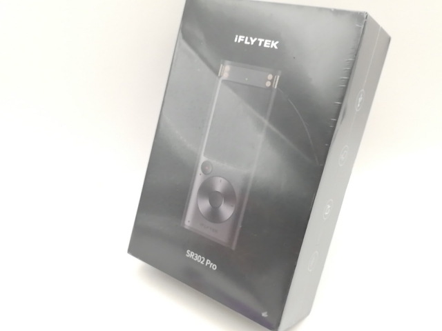 【未使用】N/B AIライティングレコーダー VOITER ブラック SR302Pro【川崎駅前】保証期間１週間