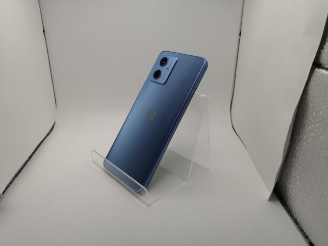 【中古】MOTOROLA ymobile 【SIMフリー】 moto g64y 5G シルバーブルー 4GB 128GB PB2F0001JP【川崎駅前】保証期間１ヶ月【ランクB】