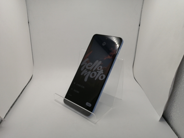 【中古】MOTOROLA ymobile 【SIMフリー】 moto g64y 5G シルバーブルー 4GB 128GB PB2F0001JP【川崎駅前】保証期間１ヶ月【ランクB】_1