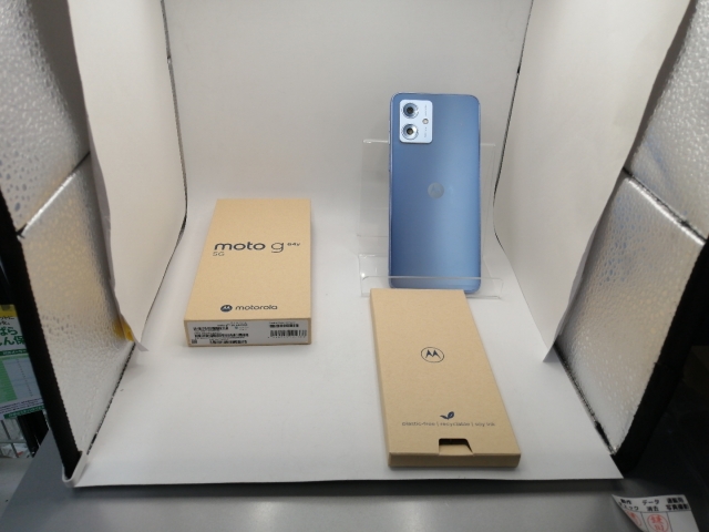 【中古】MOTOROLA ymobile 【SIMフリー】 moto g64y 5G シルバーブルー 4GB 128GB PB2F0001JP【川崎駅前】保証期間１ヶ月【ランクB】_7
