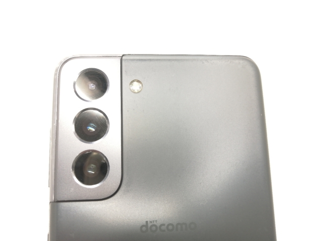 【中古】SAMSUNG docomo 【SIMロック解除済み】 Galaxy S21 5G ファントムグレー 8GB 256GB SC-51B【川崎駅前】保証期間１ヶ月【ランクC】_6