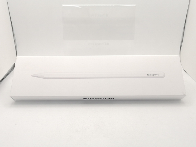 【未使用】Apple Apple Pencil Pro MX2D3ZA/A【川崎駅前】保証期間１週間
